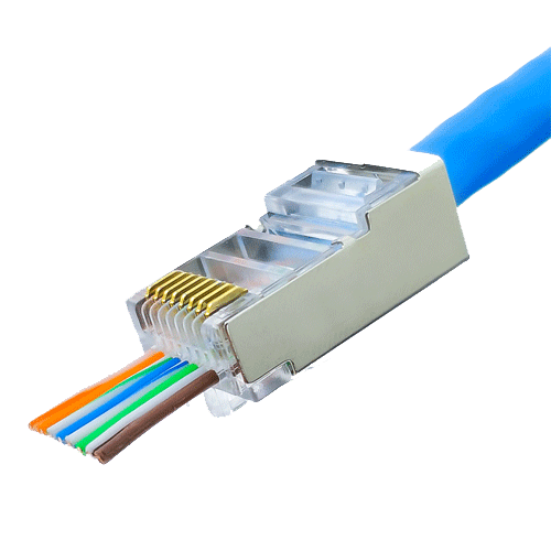 ترتیب رنگ کابل شبکه