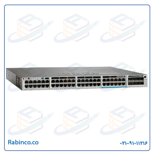 سوئیچ سیسکو WS-C3850-12X48U-L