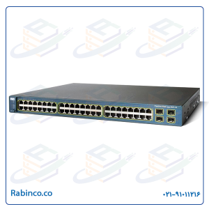 سوئیچ سیسکو WS-C3560-48PS-S