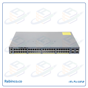 سوئیچ سیسکو WS-C2960X-48FPS-L