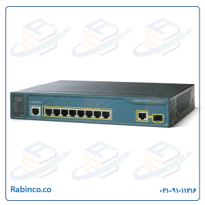 سوئیچ سیسکو WS-C3560-12PC-S|سوئیچ سیسکو WS-C3560-8PC-S