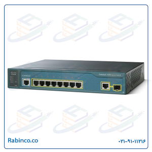 سوئیچ سیسکو WS-C3560-8PC-S