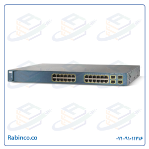 سوئیچ سیسکو WS-C3560 G 24PS-S