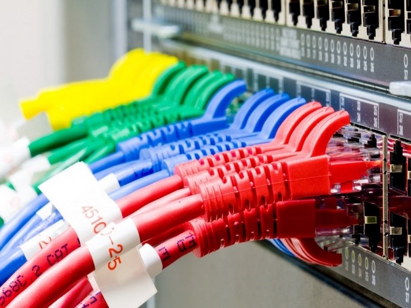 آموزش کابل کشی شبکه